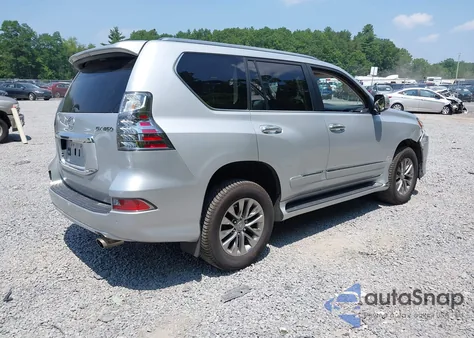 2019 Lexus Gx 460 Luxury from USA, damaged, VIN JTJJM7FX4K5229760